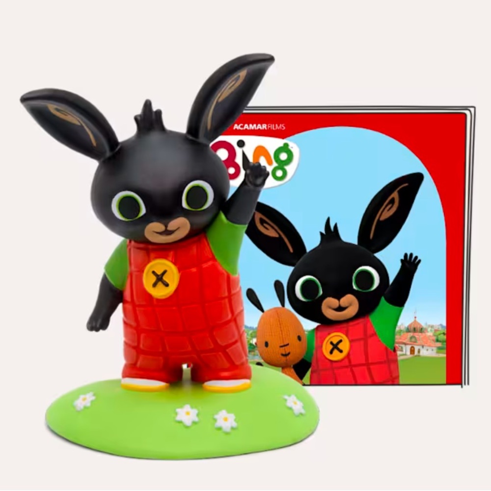 Tonies Bing Bunny Tonie Audio Figurine Used Uk Edition Used - Picture 4 of 5
